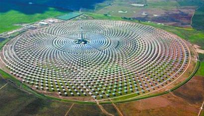 西班牙建成夜間太陽能發(fā)電站，革新可再生能源輸電業(yè)務(wù)