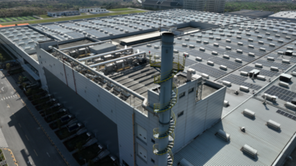 重慶康明斯發動機公司光伏項目正式運營 綠色轉型新篇章，年減碳量達1900噸